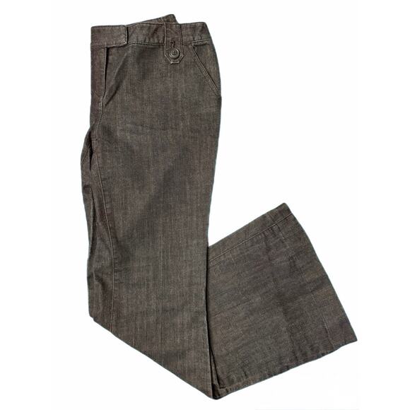 Inc International Concepts Mid Rise Bootcut Jeans Black Size 4 - Picture 2 of 7